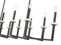 Z-LITE, GAULTIER LINEAR CHANDELIER, LINEAR LIGHT