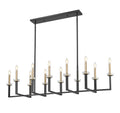 Z-LITE, GAULTIER LINEAR CHANDELIER, LINEAR LIGHT