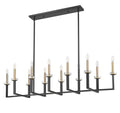 Z-LITE, GAULTIER LINEAR CHANDELIER, LINEAR LIGHT