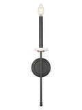 Z-LITE, GAULTIER WALL SCONCE, WALL SCONCES