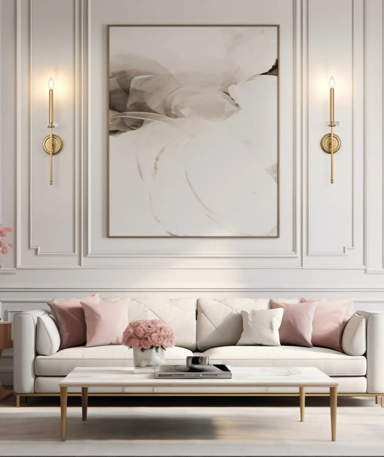 Z-LITE, GAULTIER WALL SCONCE, WALL SCONCES