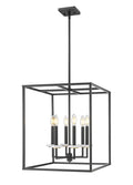 Z-LITE, GAULTIER CHANDELIER, CHANDELIER LIGHT