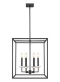 Z-LITE, GAULTIER CHANDELIER, CHANDELIER LIGHT