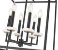 Z-LITE, GAULTIER CHANDELIER, CHANDELIER LIGHT