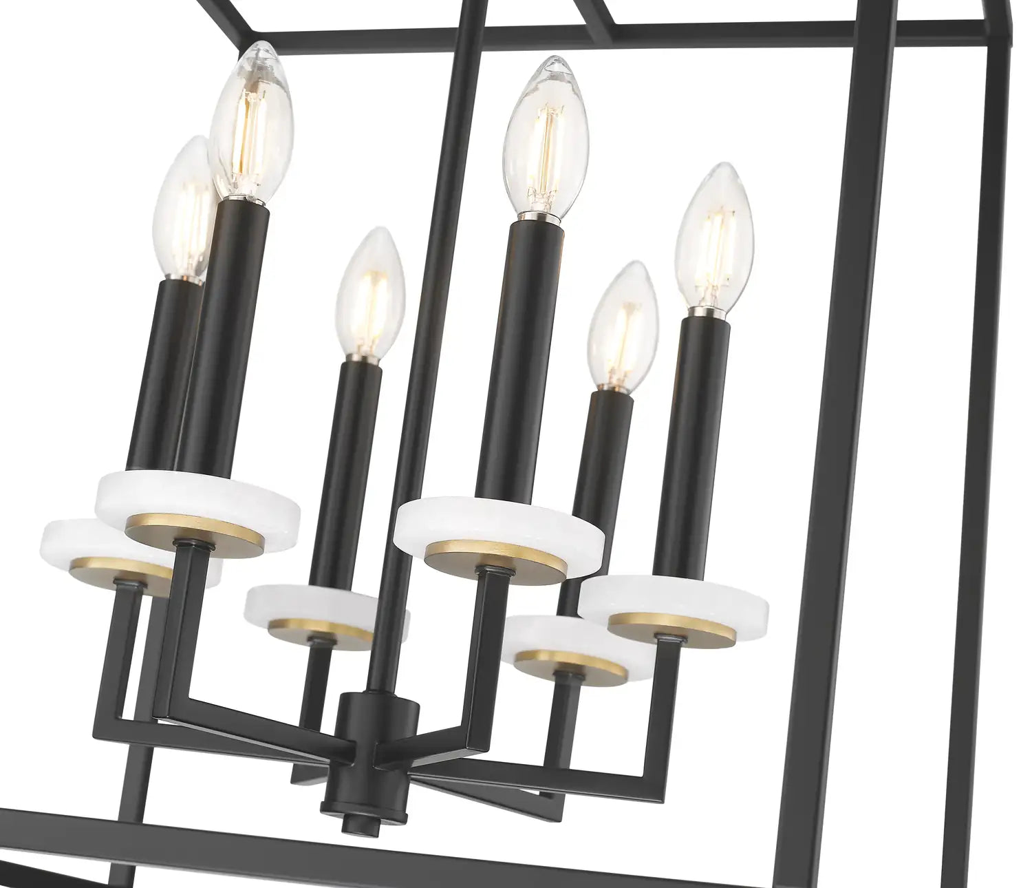 Z-LITE, GAULTIER CHANDELIER, CHANDELIER LIGHT