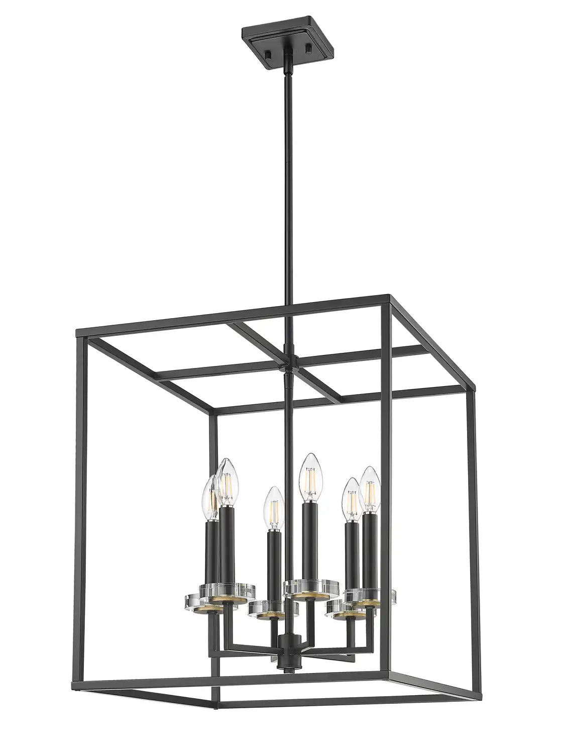 Z-LITE, GAULTIER CHANDELIER, CHANDELIER LIGHT