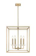 Z-LITE, GAULTIER CHANDELIER, CHANDELIER LIGHT