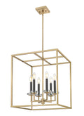 Z-LITE, GAULTIER CHANDELIER, CHANDELIER LIGHT