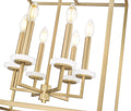 Z-LITE, GAULTIER CHANDELIER, CHANDELIER LIGHT