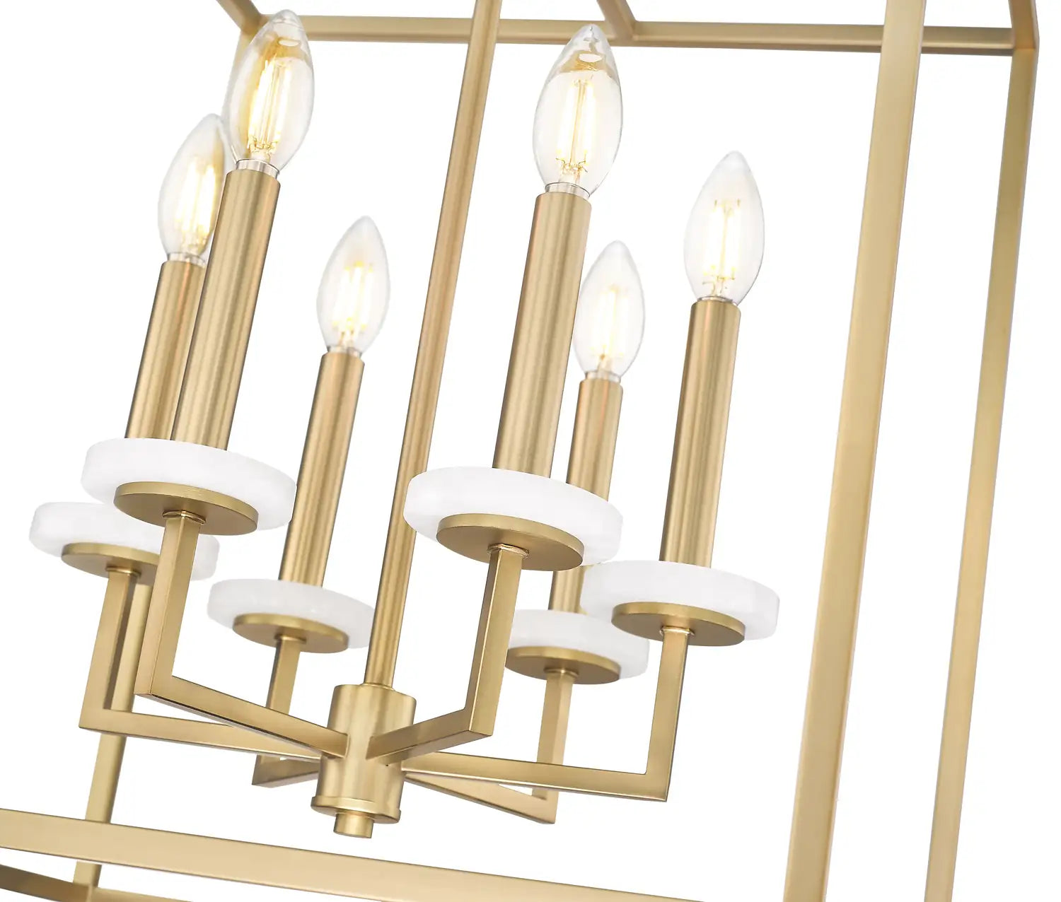 Z-LITE, GAULTIER CHANDELIER, CHANDELIER LIGHT