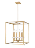 Z-LITE, GAULTIER CHANDELIER, CHANDELIER LIGHT