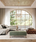Z-LITE, GAULTIER CHANDELIER, CHANDELIER LIGHT