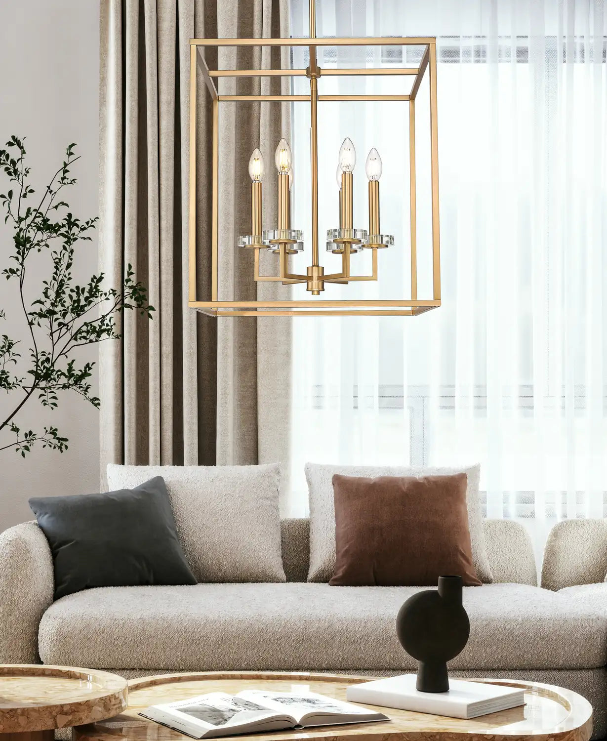 Z-LITE, GAULTIER CHANDELIER, CHANDELIER LIGHT