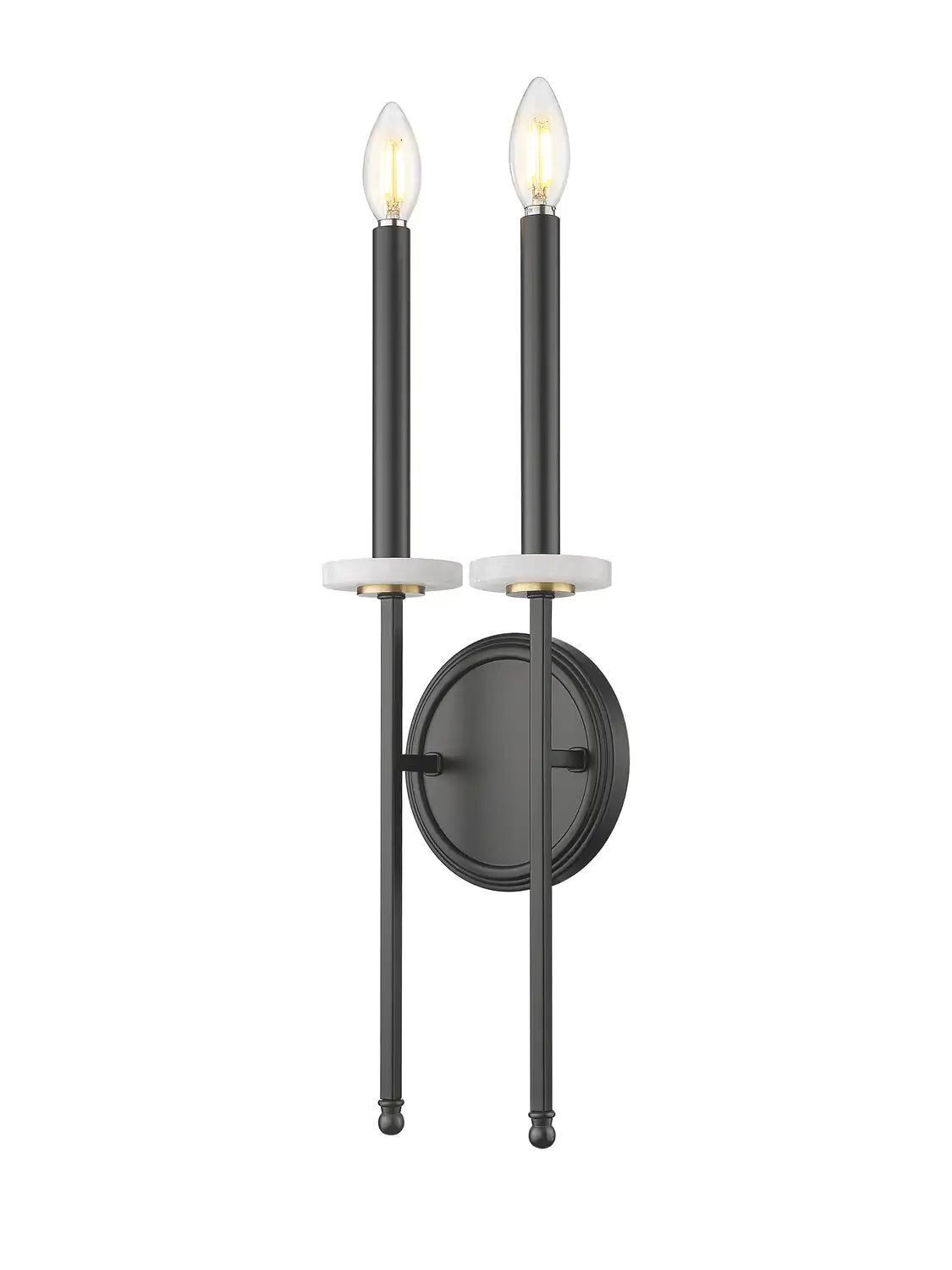 Z-LITE, GAULTIER WALL SCONCE, WALL SCONCES