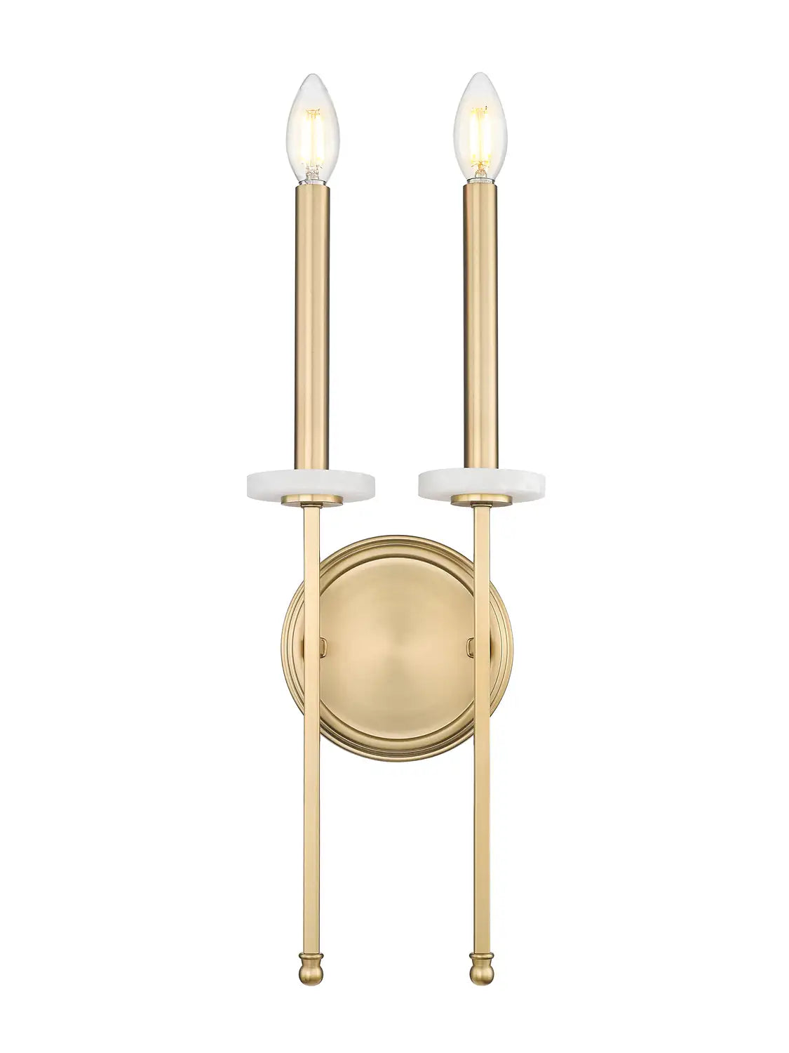 Z-LITE, GAULTIER WALL SCONCE, WALL SCONCES