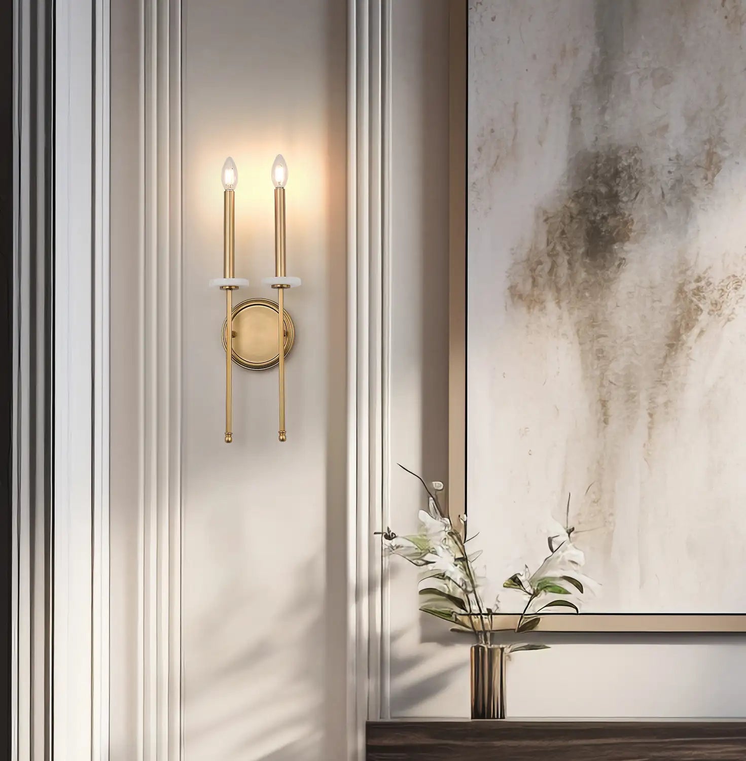 Z-LITE, GAULTIER WALL SCONCE, WALL SCONCES