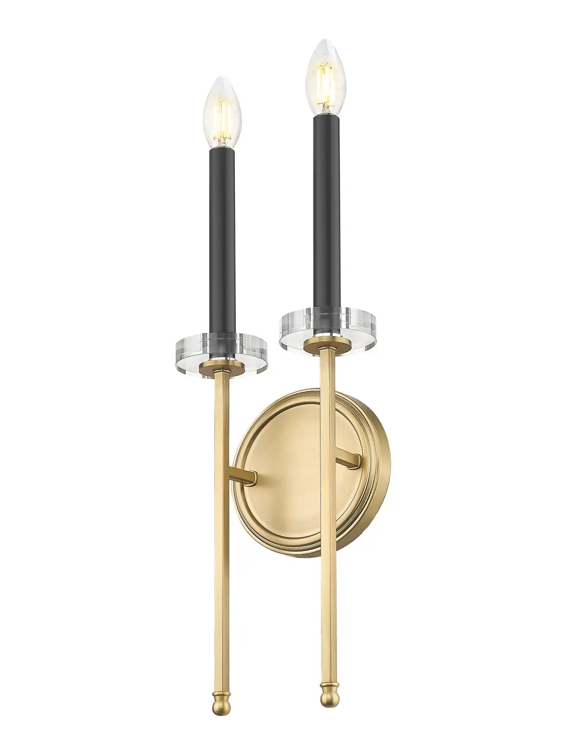 Z-LITE, GAULTIER WALL SCONCE, WALL SCONCES