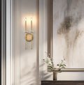 Z-LITE, GAULTIER WALL SCONCE, WALL SCONCES