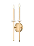 Z-LITE, GAULTIER WALL SCONCE, WALL SCONCES