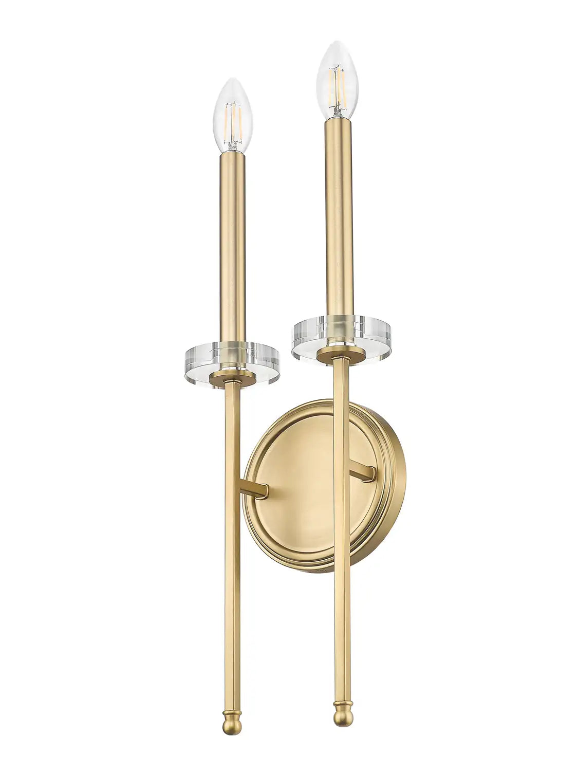 Z-LITE, GAULTIER WALL SCONCE, WALL SCONCES