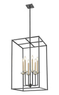 Z-LITE, GAULTIER CHANDELIER, CHANDELIER LIGHT
