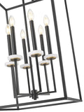 Z-LITE, GAULTIER CHANDELIER, CHANDELIER LIGHT