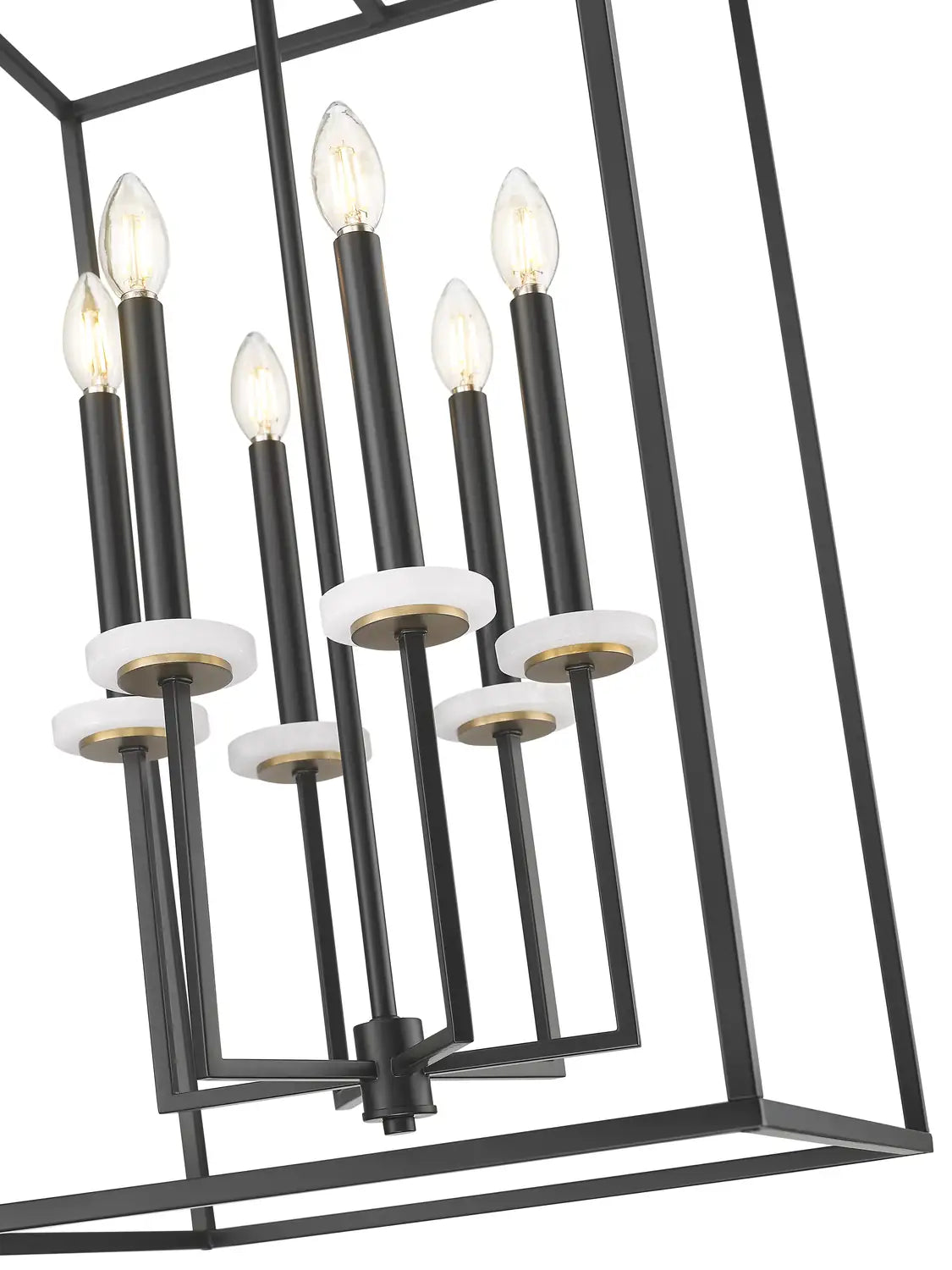 Z-LITE, GAULTIER CHANDELIER, CHANDELIER LIGHT