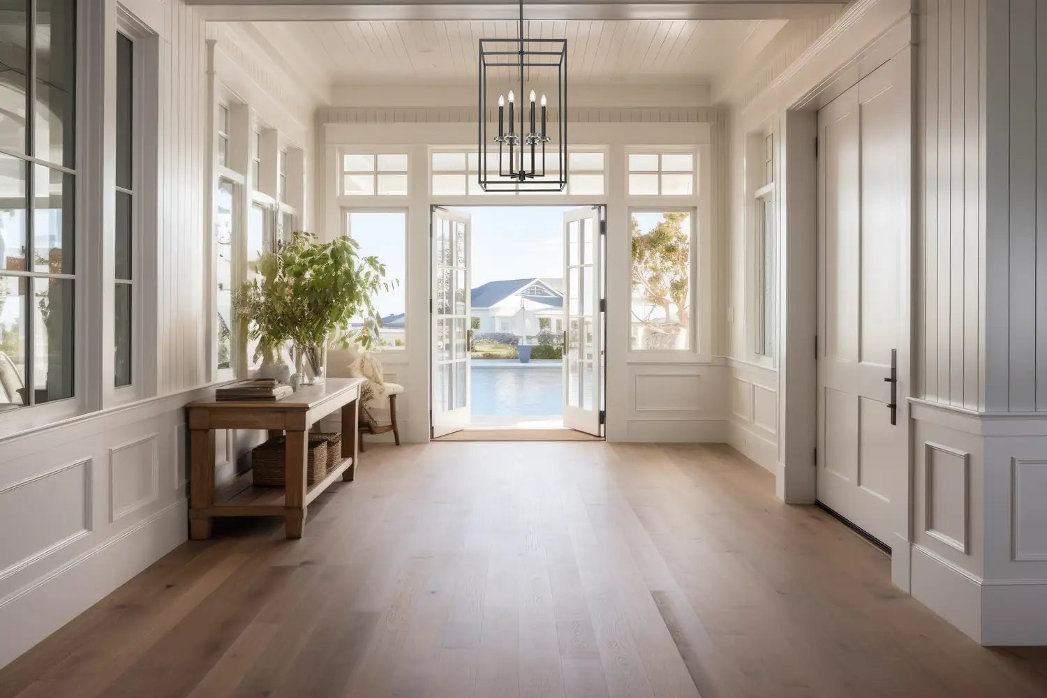 Z-LITE, GAULTIER CHANDELIER, CHANDELIER LIGHT