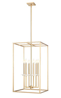 Z-LITE, GAULTIER CHANDELIER, CHANDELIER LIGHT