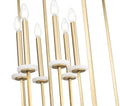 Z-LITE, GAULTIER CHANDELIER, CHANDELIER LIGHT