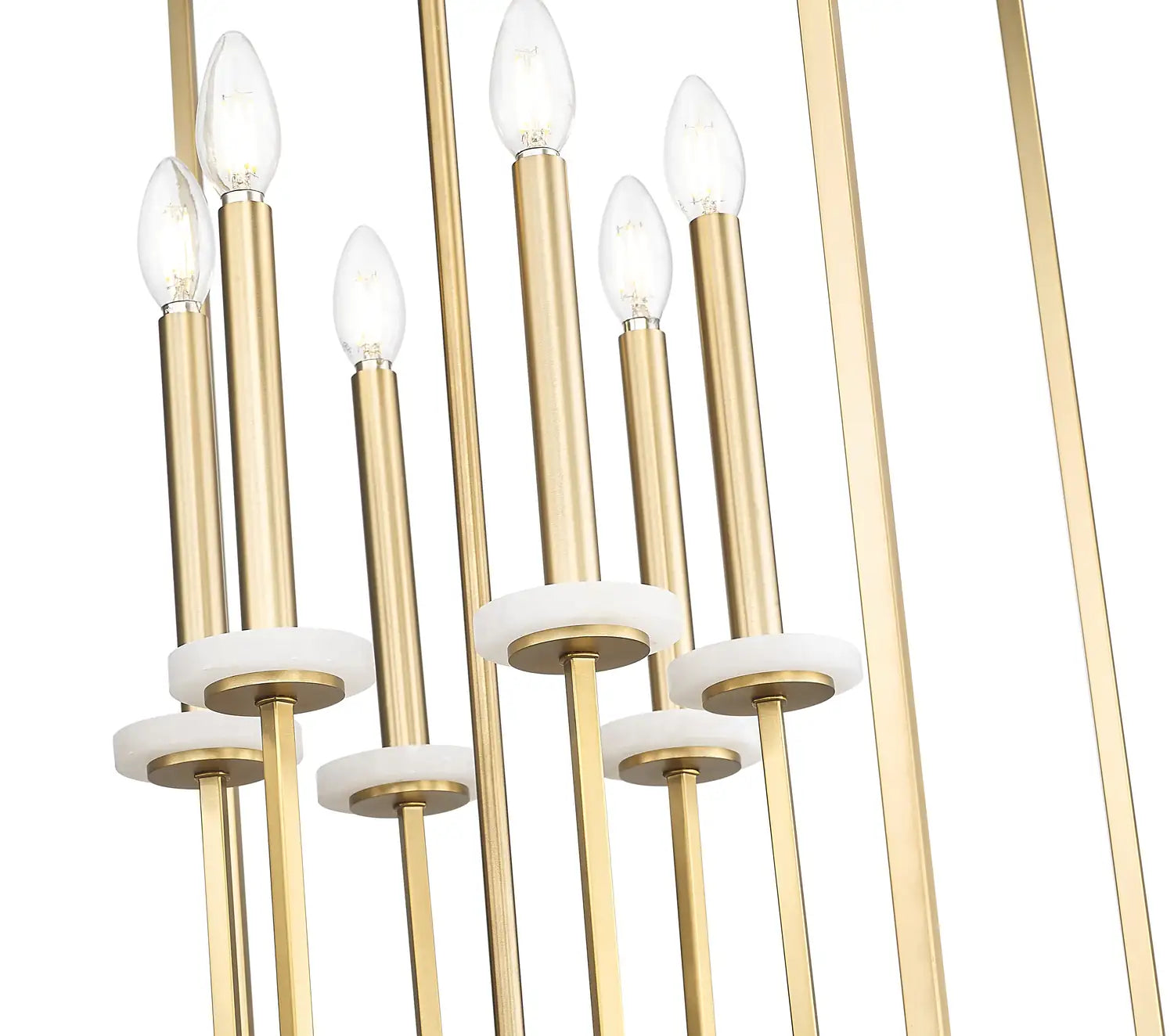 Z-LITE, GAULTIER CHANDELIER, CHANDELIER LIGHT