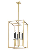 Z-LITE, GAULTIER CHANDELIER, CHANDELIER LIGHT