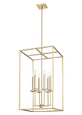 Z-LITE, GAULTIER CHANDELIER, CHANDELIER LIGHT