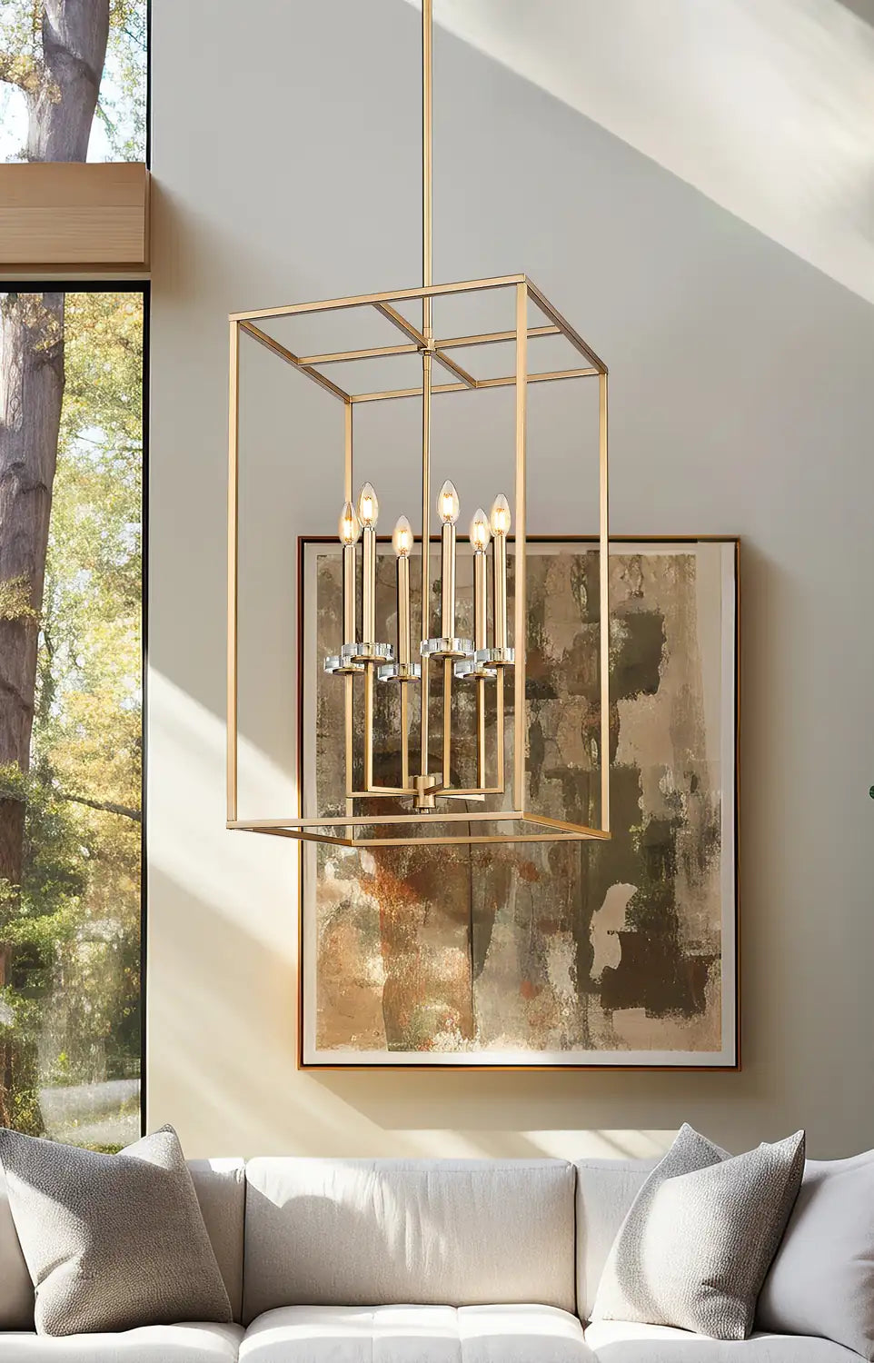 Z-LITE, GAULTIER CHANDELIER, CHANDELIER LIGHT