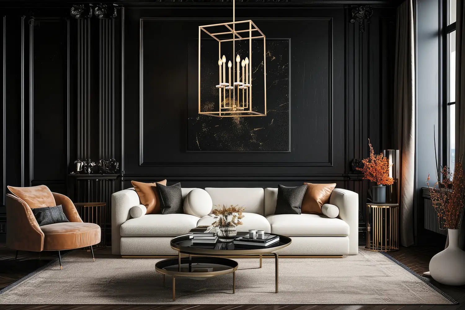 Z-LITE, GAULTIER CHANDELIER, CHANDELIER LIGHT