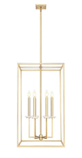 Z-LITE, GAULTIER CHANDELIER, CHANDELIER LIGHT