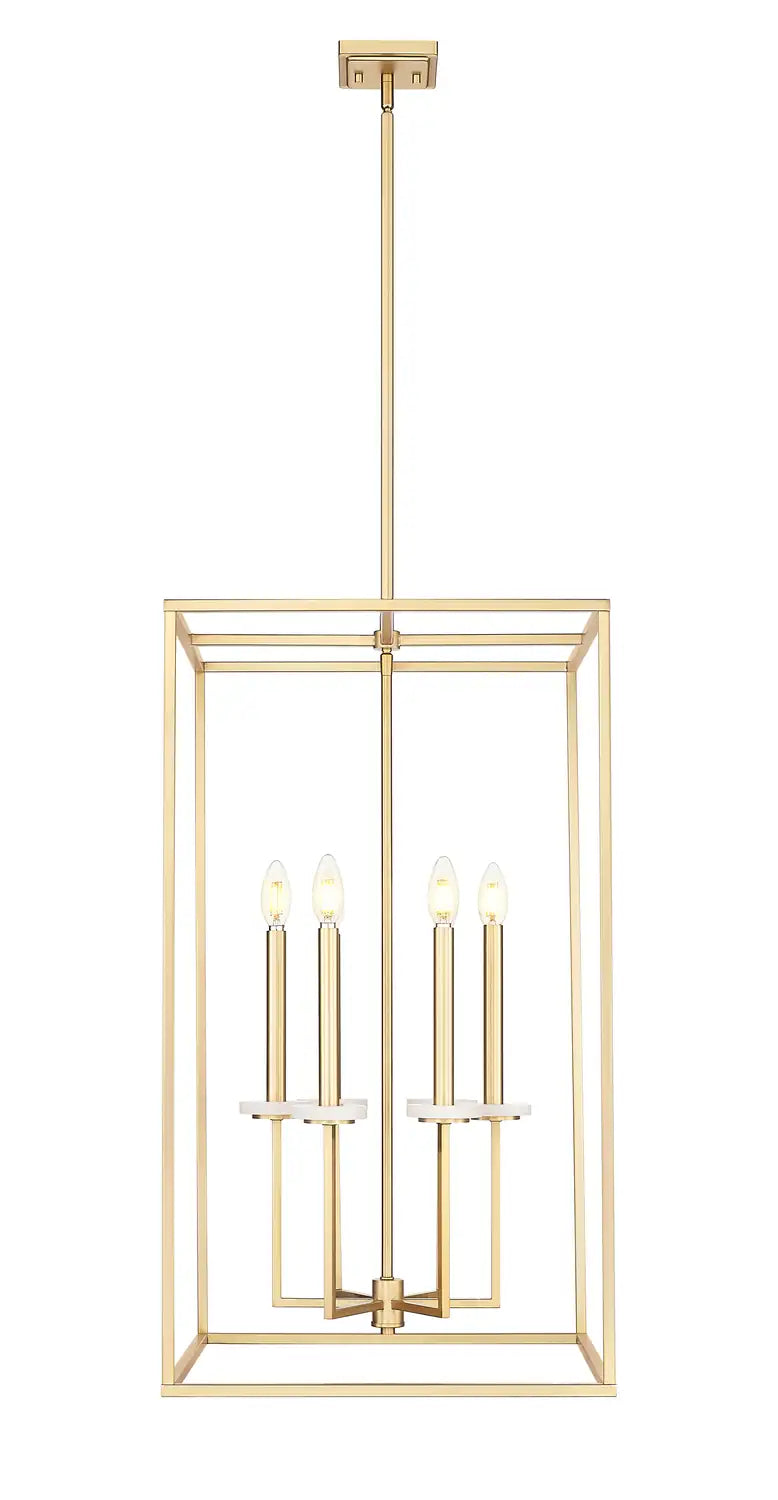 Z-LITE, GAULTIER CHANDELIER, CHANDELIER LIGHT