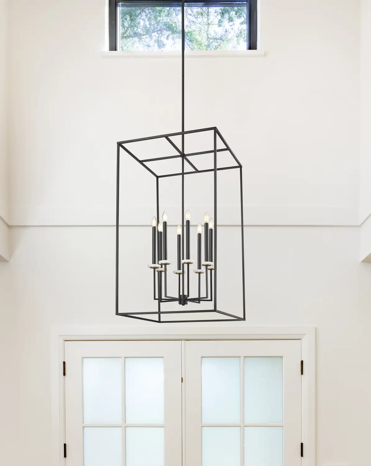 Z-LITE, GAULTIER CHANDELIER, CHANDELIER LIGHT