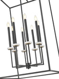 Z-LITE, GAULTIER CHANDELIER, CHANDELIER LIGHT