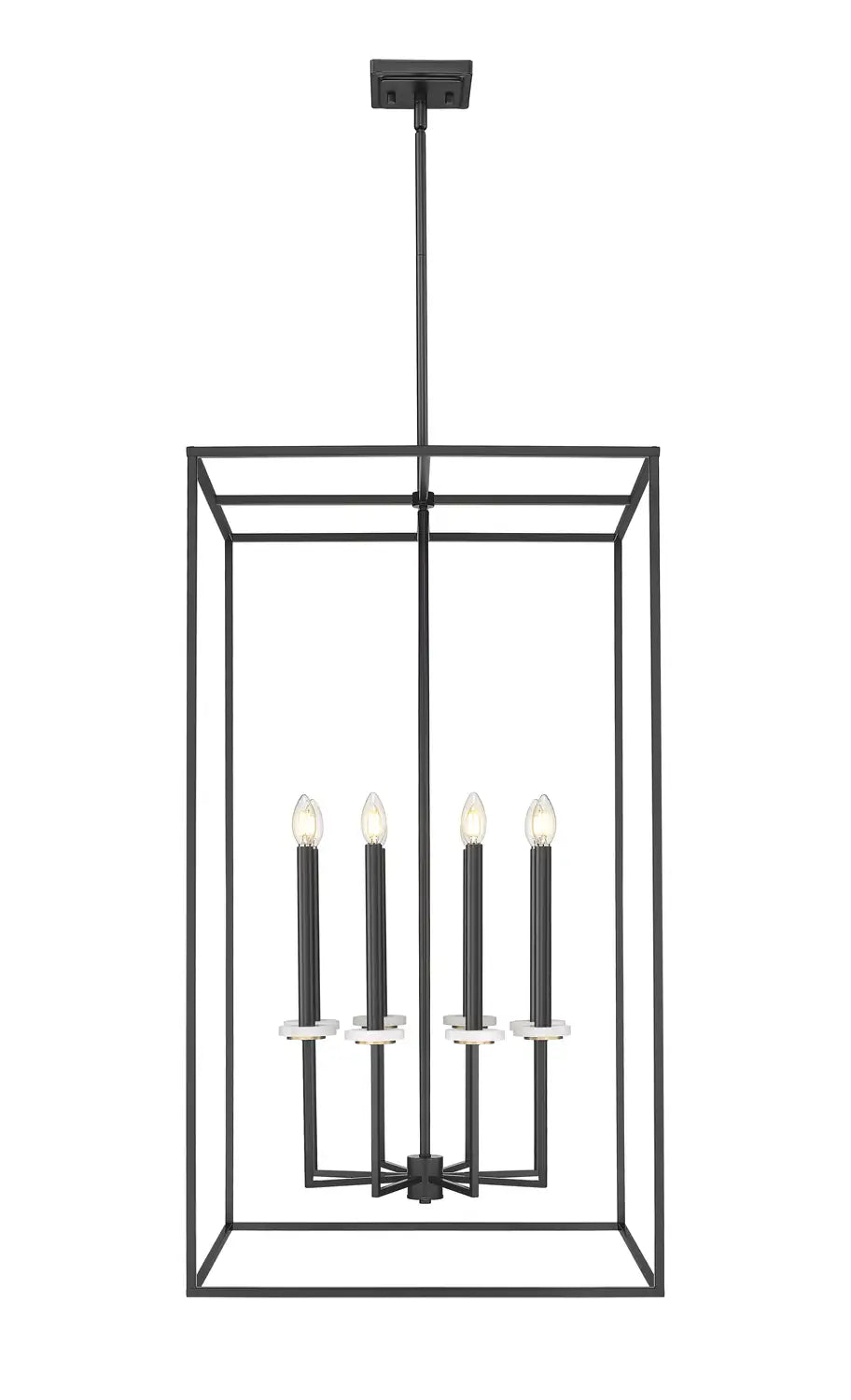 Z-LITE, GAULTIER CHANDELIER, CHANDELIER LIGHT