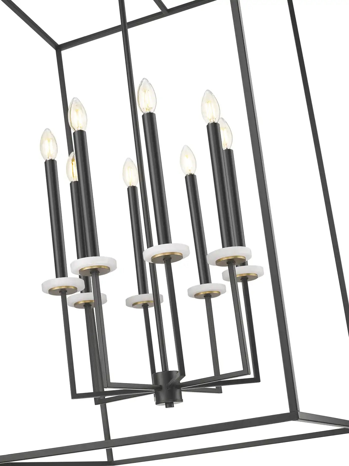 Z-LITE, GAULTIER CHANDELIER, CHANDELIER LIGHT
