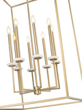 Z-LITE, GAULTIER CHANDELIER, CHANDELIER LIGHT
