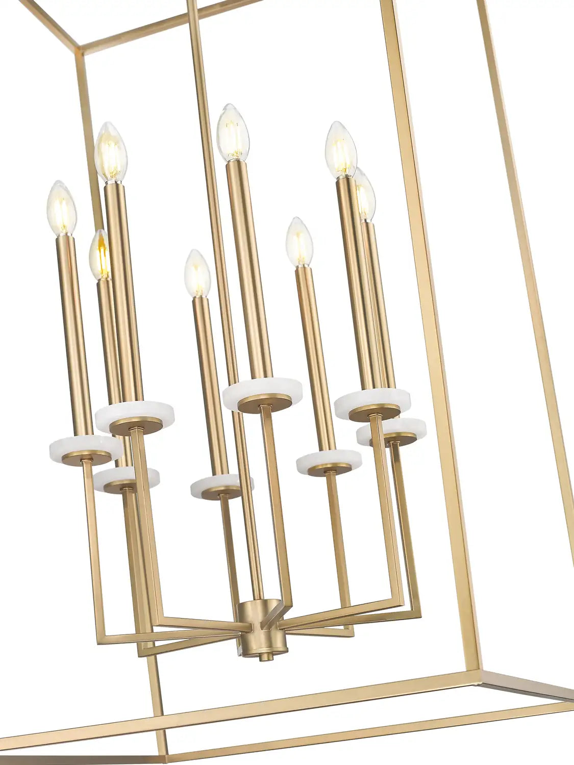 Z-LITE, GAULTIER CHANDELIER, CHANDELIER LIGHT
