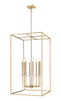 Z-LITE, GAULTIER CHANDELIER, CHANDELIER LIGHT