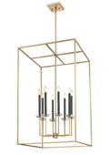 Z-LITE, GAULTIER CHANDELIER, CHANDELIER LIGHT