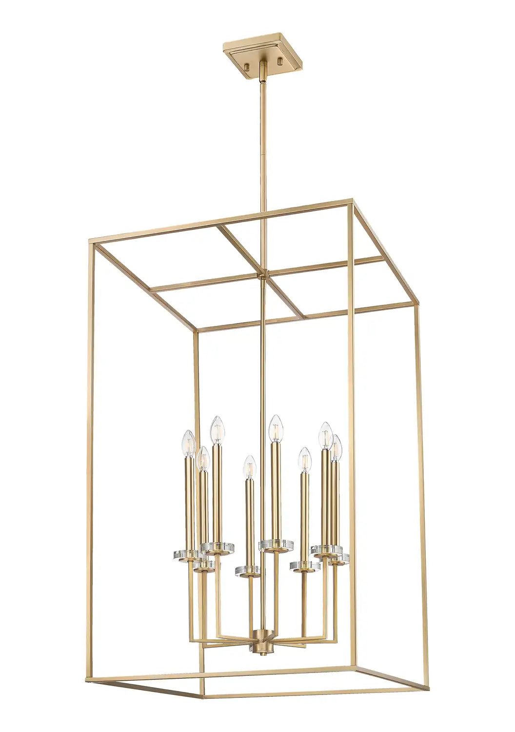 Z-LITE, GAULTIER CHANDELIER, CHANDELIER LIGHT