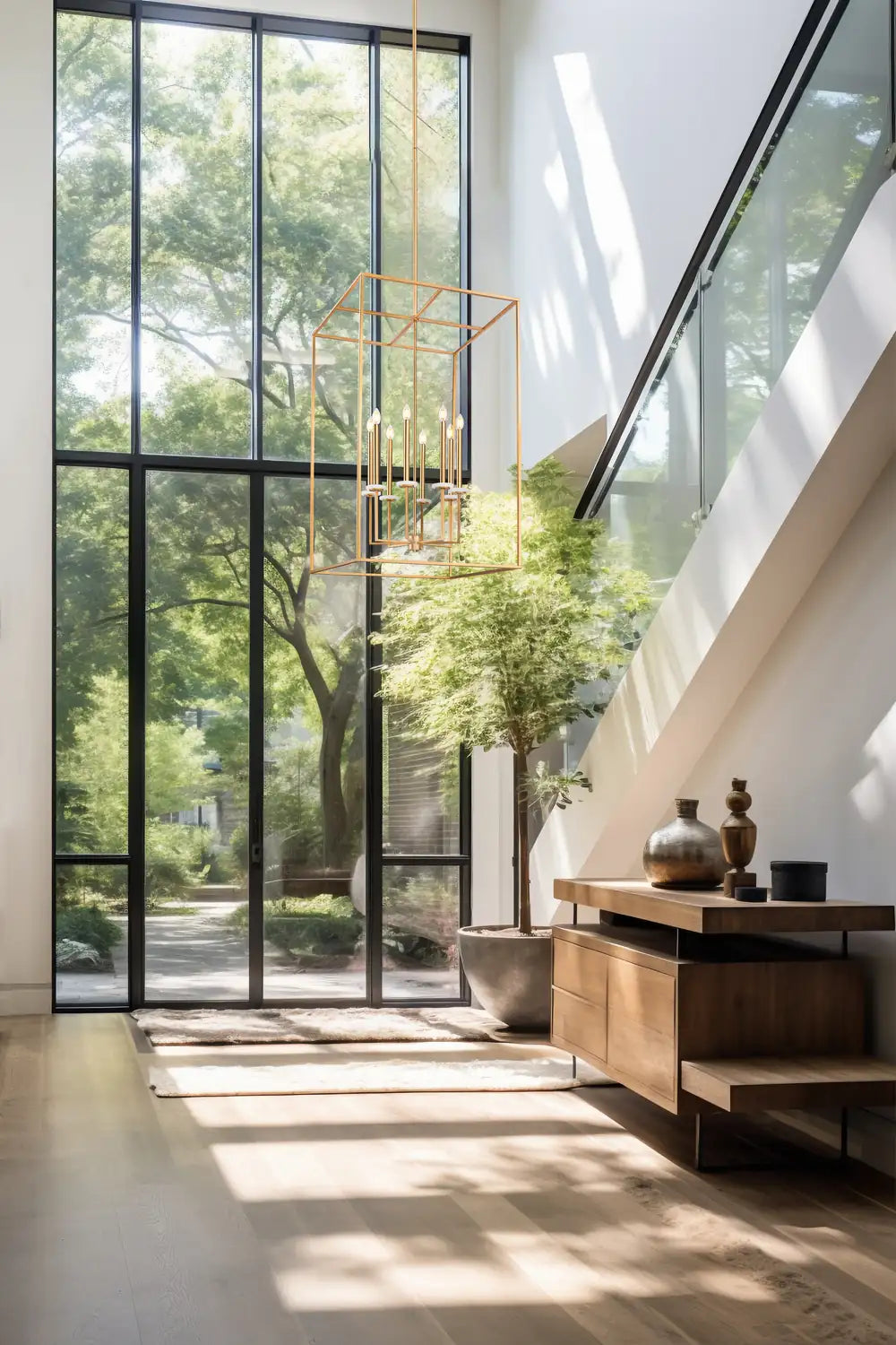 Z-LITE, GAULTIER CHANDELIER, CHANDELIER LIGHT