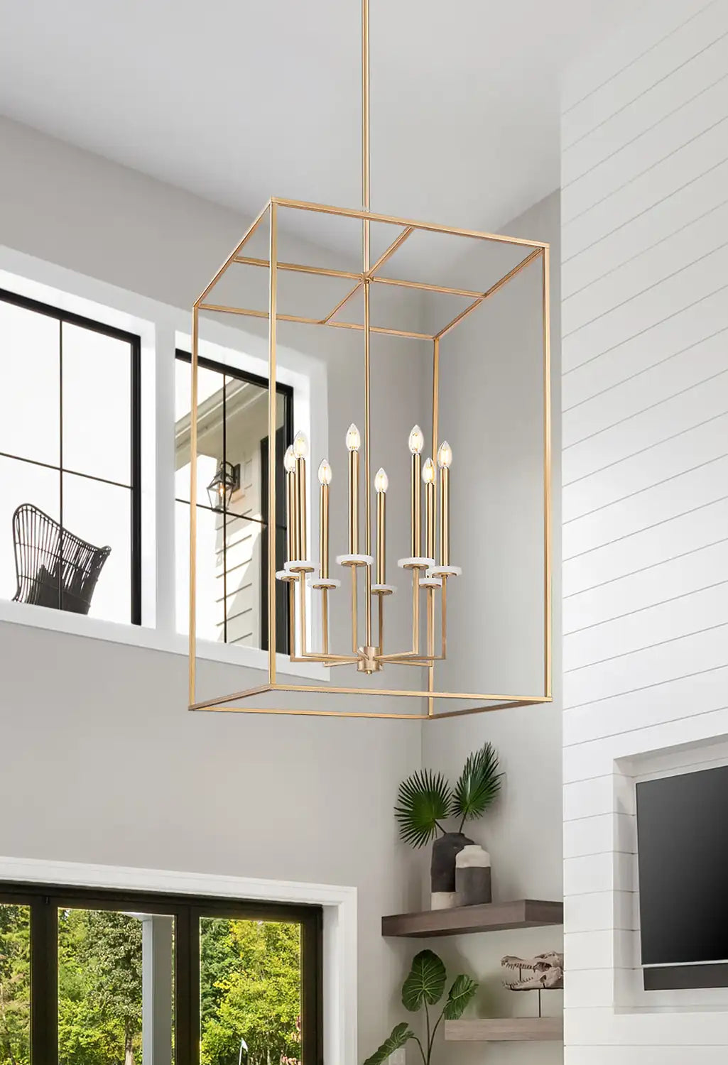 Z-LITE, GAULTIER CHANDELIER, CHANDELIER LIGHT