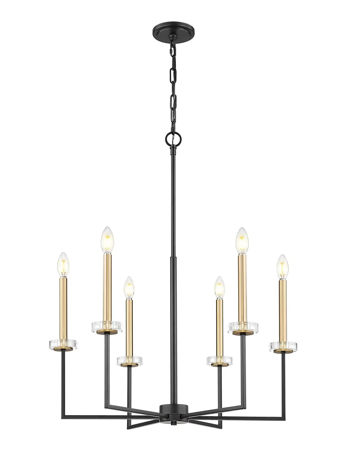 Z-LITE, GAULTIER CHANDELIER, CHANDELIER LIGHT