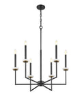 Z-LITE, GAULTIER CHANDELIER, CHANDELIER LIGHT